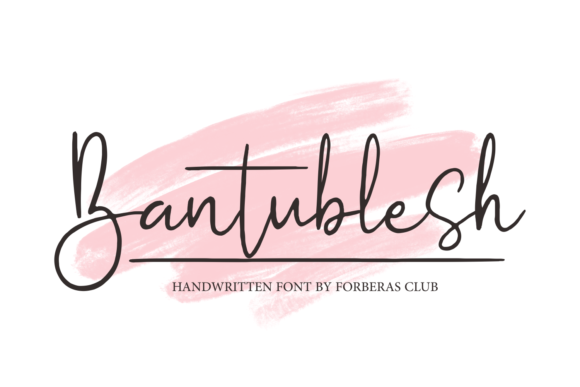 [Creativefabrica] Bantublesh Font (2021)_0.png